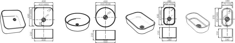 кухонные мойки