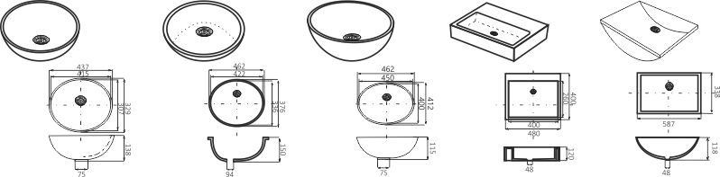 сантехнические мойки
