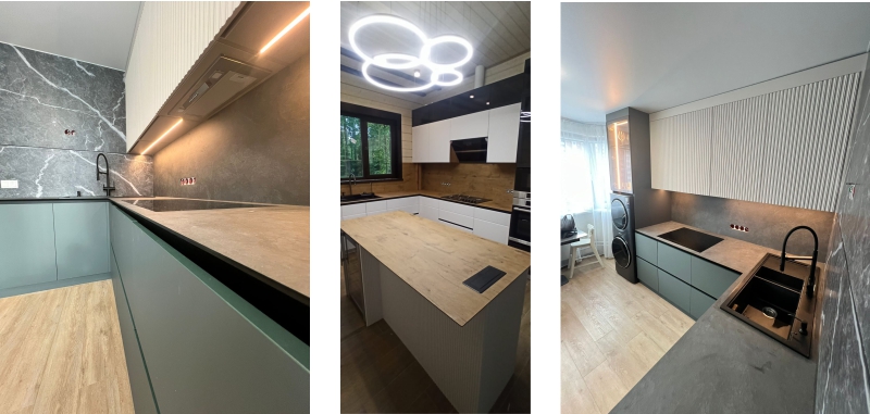 столешницы компакт-ламинат