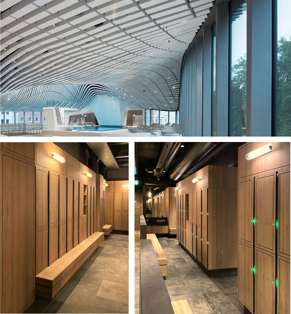 водно-оздоровительная сфера