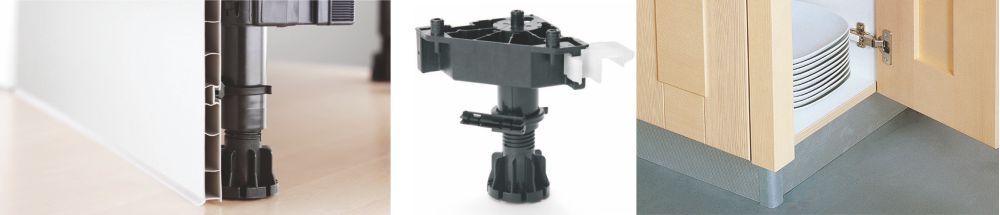 Цокольные системы 