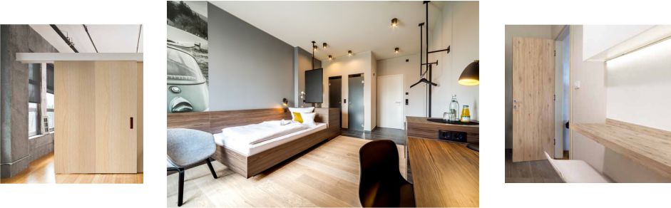 HPL в интерьере