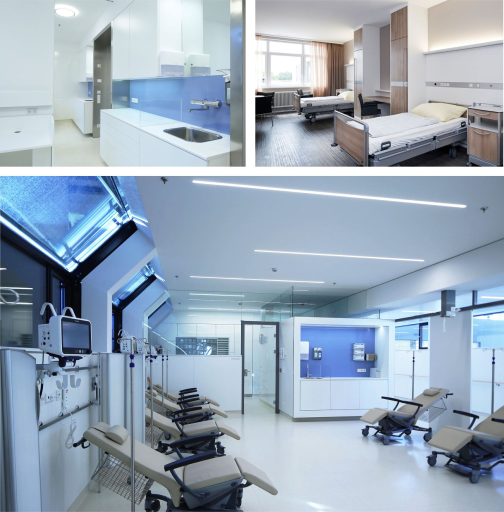 лаборатории и медицина